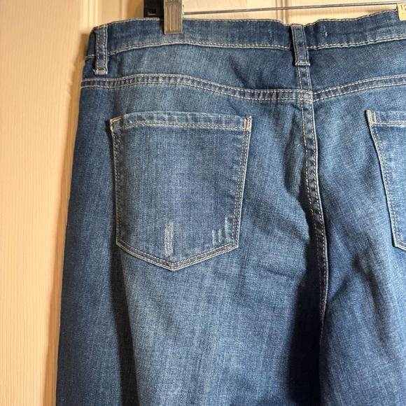 Vintage America Deep Indigo Straight Leg Jeans Size 12/31 - Picture 4 of 11